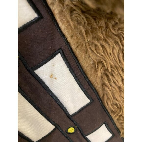 Star Wars Adults Cosplay Faux Fur Chewbacca Furry Hoodie - Small - Picture 2 of 13